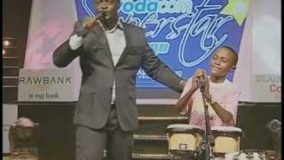 Innocent Balume Finale Performance  Vodacom Superstar [upl. by Anaujait]