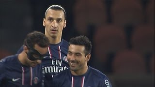 But Zlatan IBRAHIMOVIC 70  Paris SaintGermain  ESTAC Troyes 40  201213 [upl. by Schrick596]