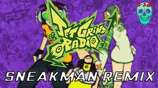 Jet Set Radio  Sneakman  Fr3Qi Remix [upl. by Icyaj852]