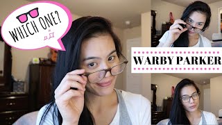 NEW GLASSES Warby Parker  Vlog 10  Canon M5 [upl. by Netnerb]