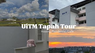 UED 102  HousingResidential amp Cafe  UiTM Tapah Tour [upl. by Seppala]