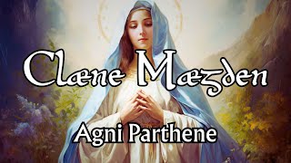 Agni Parthene in Old English Greek hymn [upl. by Sylvan]