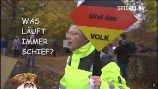 Krude Theorien spinnen „WAS LÄUFT IMMER SCHIEF“  MERKEL Part 1 [upl. by Derdlim]