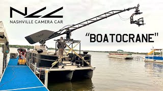 BTS quotBoatocranequot Nashville Camera Cars x MotoCrane ULTRA [upl. by Ainak]