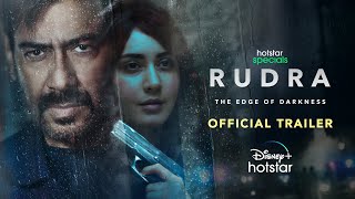 Hotstar Specials Rudra  Official Trailer  4th March  DisneyPlus Hotstar [upl. by Campney305]