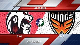 Wichita Wings vs Chihuahua Savage  MASL2 [upl. by Infeld]