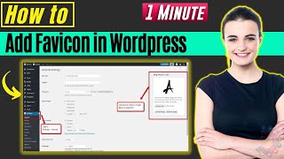 How to add favicon in wordpress 2024 [upl. by Leumas]