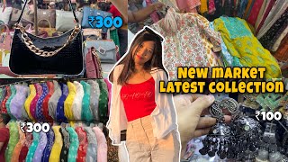 NEWMARKET LATEST SUMMER COLLECTION starting ₹99😱  ESPLANADE shopping vlog Everything under 300 [upl. by Siuoleoj18]