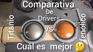 CUÁL ES EL MEJOR DRIVERS 🤔 TITANIO VS FENÓLICO PARA QUÉ APLICACIÓN SON BUENOS CADA UNO [upl. by Nirda]