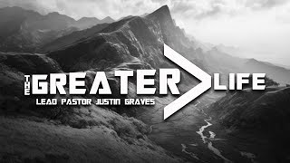 The Greater Life  Pastor Justin  LANDMARK STRAFFORD  082524 [upl. by Ainelec]