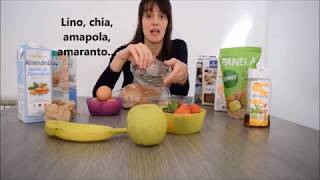 Desayunos nutritivos y fáciles de hacer Parte 1  Lista de la compra [upl. by Enneirda510]