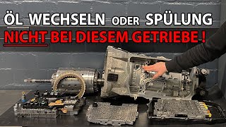 Automatikgetriebe Ölwechsel VS Getriebespülung  VORTEILE NACHTEILE [upl. by Makell]