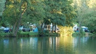 Camping Kratzmühle  Urlaub mitten im Naturpark Altmühltal [upl. by Hirsh]