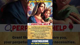 ✞ 1815 ST JOHN BOSCO🌹MARY📿 HELP OF CHRISTIANS  PERPETUAL HELP ✞ prayer│Mary │CATHOLICONE [upl. by Yliak]