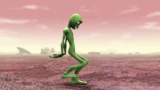 El Chombo Dancing Green Alien  Dame Tu Cosita feat Cutty Ranks Official Video Ultra Records [upl. by Alcot]