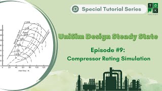 Episode 9 Compressor Rating Simulation  UniSim Design Steady State Special Tutorial Series [upl. by Cheney]