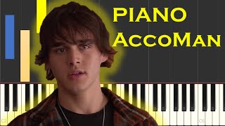 Unsaid Emily  Julie and the Phantoms  EASY Beginner Piano Tutorial [upl. by Hubey]