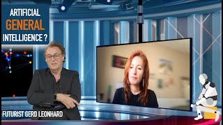 AGI by 2030 Gerd Leonhard Interview on Artificial General Intelligence [upl. by Hecker835]