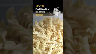 How to make Fusilli with ANKO machine shorts [upl. by Aiselad402]