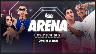 Batalha de Tiktokers 1  Episódio 01  Quartas de Final  FitDance Arena [upl. by Anirbes640]