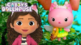 Kitty Fairys Best Moments in the Garden  GABBYS DOLLHOUSE TOY PLAY ADVENTURES [upl. by Haerr]