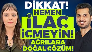 Dikkat Hemen İlaç İçmeyin Ağrılara Doğal Çözüm Fibromiyalji Ağrılarının Tedavisi Seda Aytın [upl. by Nimref]