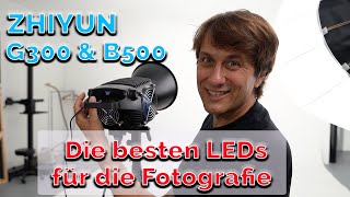 Meine besten Dauerlichter für die Fotografie  Molus G300 u B500 [upl. by Ainatnas]