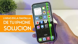 ¿Cómo Arreglar la Pantalla o Linea Verde del iPhone x111213141516 [upl. by Idden846]