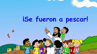 Lección 10 👶 PRIMARIOS 👉 ¡Se fueron a pescar 😇 2024  Escuela Sabática [upl. by Vyner]