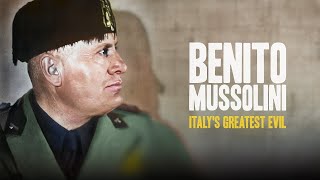 How Benito Mussolini Manipulated an Enitre Country [upl. by Retswerb940]