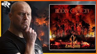 Melodic groovedeaththrash metal review Hidden Capacity  Lost Faith [upl. by Yekram591]