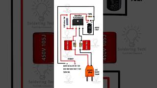 220V AC to 3V 12 18 24 30 40110V auto volts shorts diy [upl. by Hornstein]