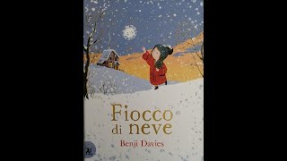 Fiocco di neve AUDIOLIBRO  Parte1  Libri e letture per bambini [upl. by Howlend564]