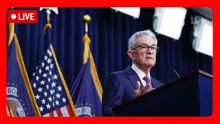 Live  FED FOMC Jerome Powell Press Conference July 31 2024 [upl. by Jedlicka]