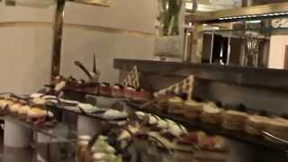 RIU Kaya Palazzo Belek Tuerkei Antalya Pool Essen Luxushotel Hauptrestaurant [upl. by Oniram]