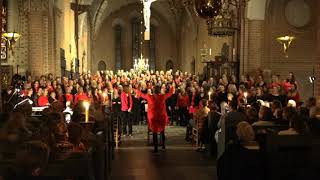 191208 Aldrig ska jag sluta älska dig Joyvoice Julkonsert Mariakyrkan Sigtuna [upl. by Akcirred]