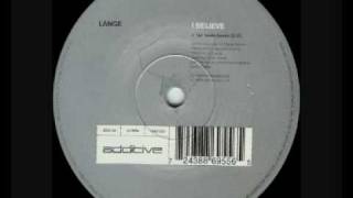 Lange  I Believe Dj Tandu Radio Edit [upl. by Sean316]