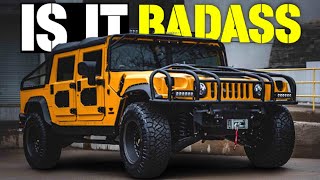 Heres Why The Hummer H1 Is Still Badass [upl. by Jenkel]