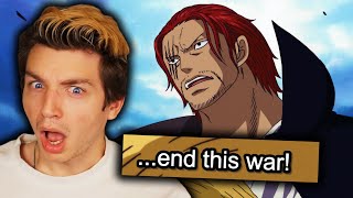 Mihawk meets Shanks to show Luffys wanted poster One Piece live action Netflix [upl. by Yelrihs688]