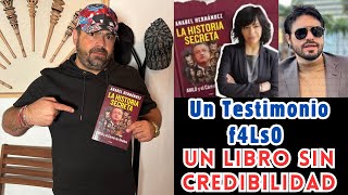 Nuevo Libro de Anabel Hernandez por esto pierde Credibilidad [upl. by Romine]