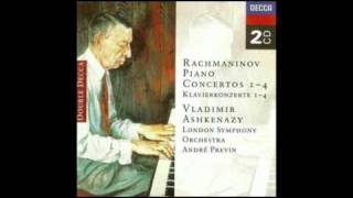 Ashkenazy  Rachmaninov Piano Concerto 2 in C minor op18 Adagio sostenuto [upl. by Nivel]