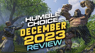 Humble Choice December 2023  Now this is what Im talking about [upl. by Lightfoot]