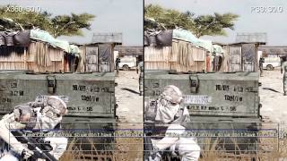 Ghost Recon Future Soldier Xbox 360PS3 Engine FrameRate Analysis [upl. by Stallworth]