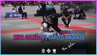 Mica Galvão vs Carlos Andrade [upl. by Perry]