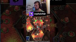 Gloomhaven Second Edition First Gameplay Look  cephalofair on Twitch [upl. by Thom205]