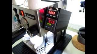 Rancilio Silvia coffee machine mod  water level mod Avis MegaMod [upl. by Yanarp285]