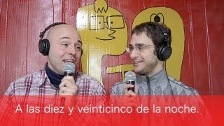 聞くスペイン語 第149回「今日はNHKでデビュー」 [upl. by Yllus]