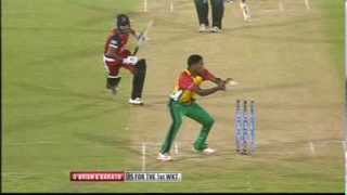 Highlights Match 11  Trinidad amp Tobago Red Steel vs Guyana Amazon Warriors [upl. by Anabella]