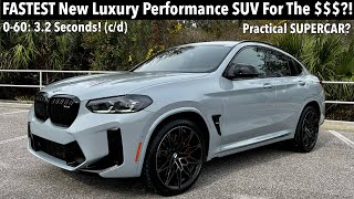 2024 BMW X4M Competition TEST DRIVEFULL REVIEW [upl. by Letnuahs]