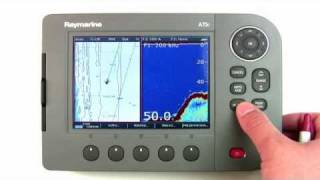 Raymarine ASeries Chartplotter  quotCloser Lookquot [upl. by Perrins]